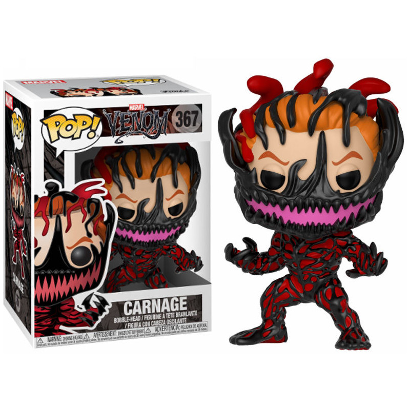 Figura POP Marvel Venom Carnage Cletus Kasady